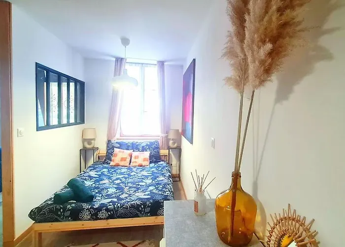 Chic Et Normand, Parking Facile, Wifi Hd Appartement *